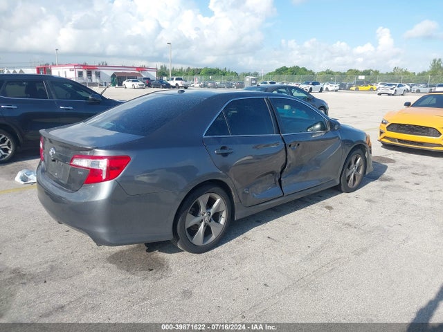 Toyota CAMRY SE 2014 4T1BF1FK0EU340654 Image 4