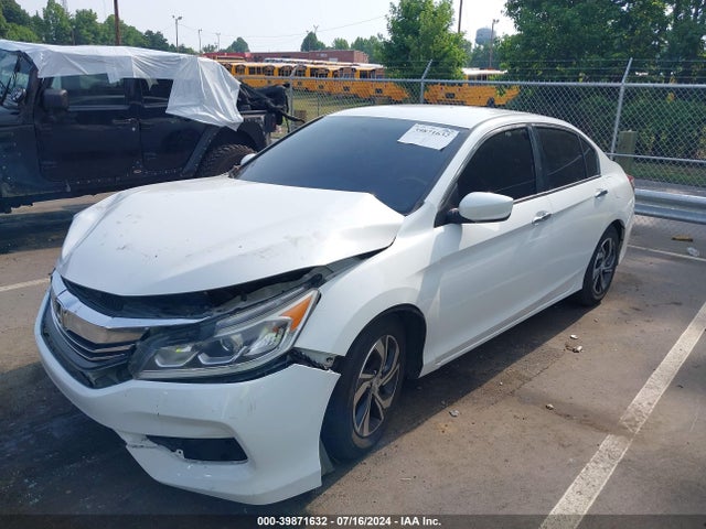 Honda ACCORD LX 2017 1HGCR2F35HA183712 Image 2