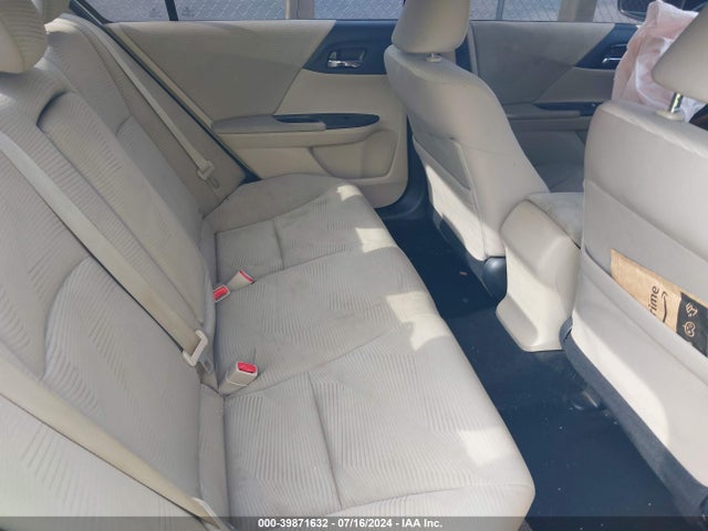 Honda ACCORD LX 2017 1HGCR2F35HA183712 Image 8