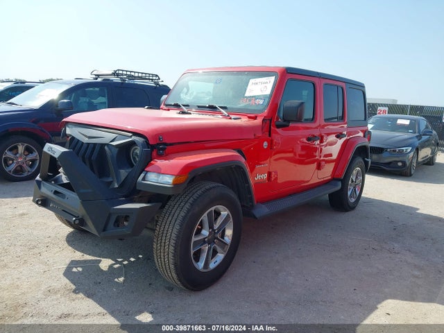 1C4HJXEN4KW591690 Jeep Wrangler Unlimited Sahara 4x4