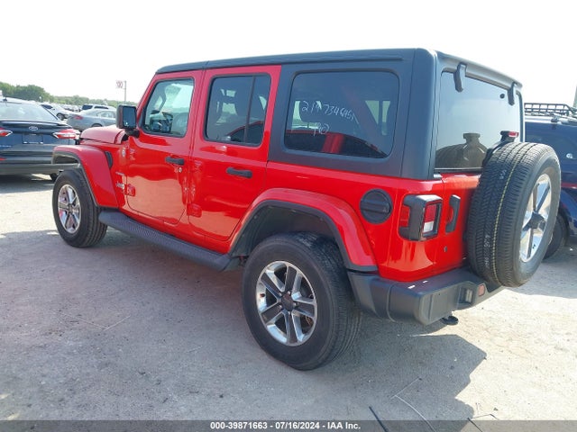 1C4HJXEN4KW591690 Jeep Wrangler Unlimited Sahara 4x4