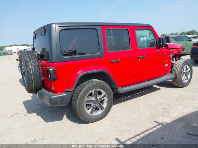 1C4HJXEN4KW591690 Jeep Wrangler Unlimited Sahara 4x4