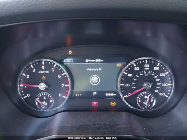 5XYP5DHC6NG209136 KIA Telluride Sx