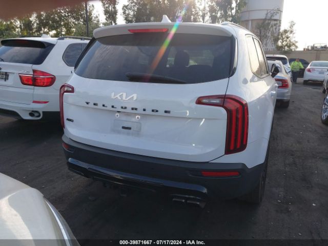 5XYP5DHC6NG209136 KIA Telluride Sx