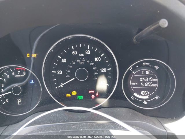 3CZRU6H50JG707394 Honda HR-V EX