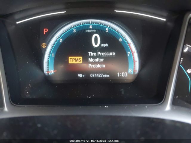 2HGFC1F38HH636215 Honda Civic Ex-t