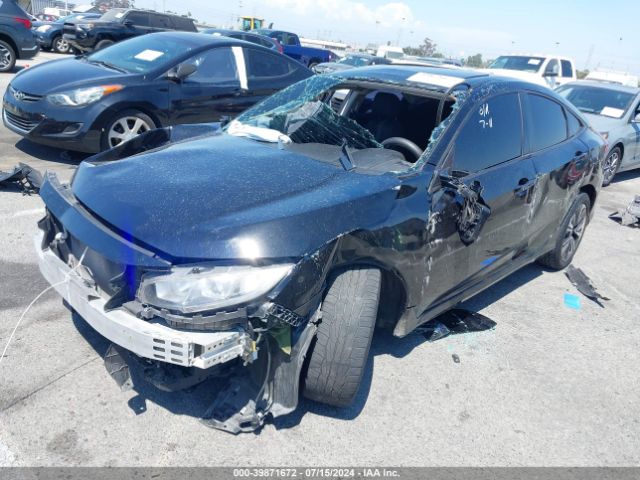 2HGFC1F38HH636215 Honda Civic Ex-t
