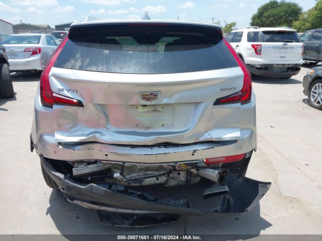 1GYFZCR48KF117701 Cadillac Xt4 Premium Luxury