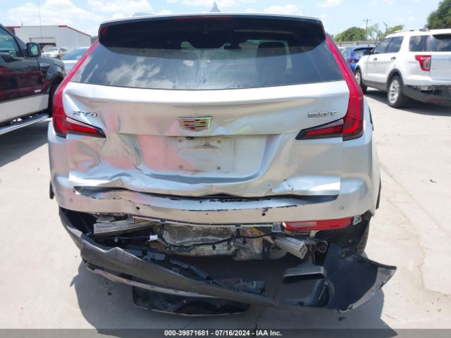 1GYFZCR48KF117701 Cadillac Xt4 Premium Luxury