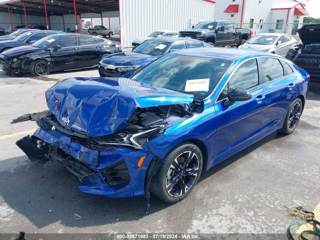 KIA K5 Gt-line 2022 5XXG64J24NG094670 Image 2