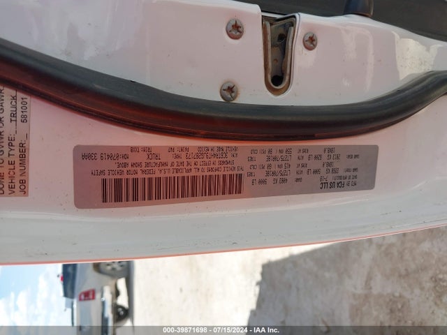 RAM 2500 Tradesman  4x2 8' Box 2018 3C6TR4HT9JG287173 Image 9