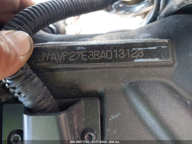 2011 YAMAHA XV1900 JYAVP27E3BA013123 Photo 9