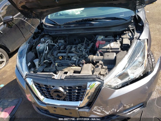 Nissan Kicks Sv Xtronic Cvt 2020 3N1CP5CV2LL480498 Image 10