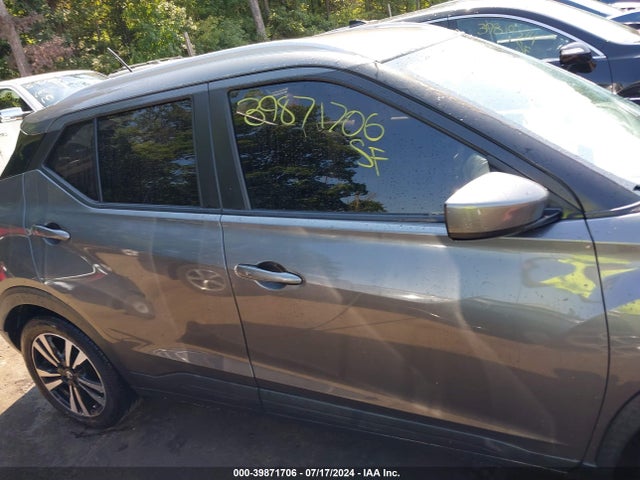 Nissan Kicks Sv Xtronic Cvt 2020 3N1CP5CV2LL480498 Image 13