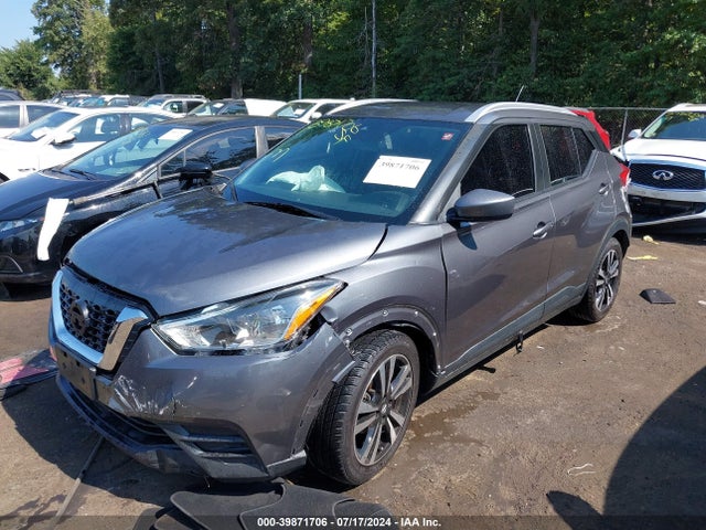 Nissan Kicks Sv Xtronic Cvt 2020 3N1CP5CV2LL480498 Image 2