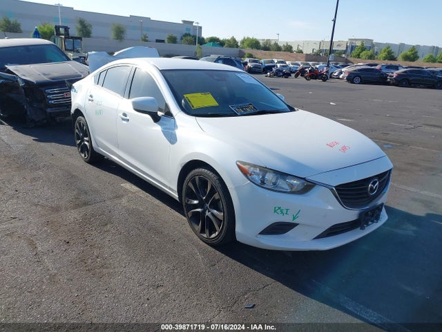 JM1GL1V50H1112027 Mazda Mazda6 Touring