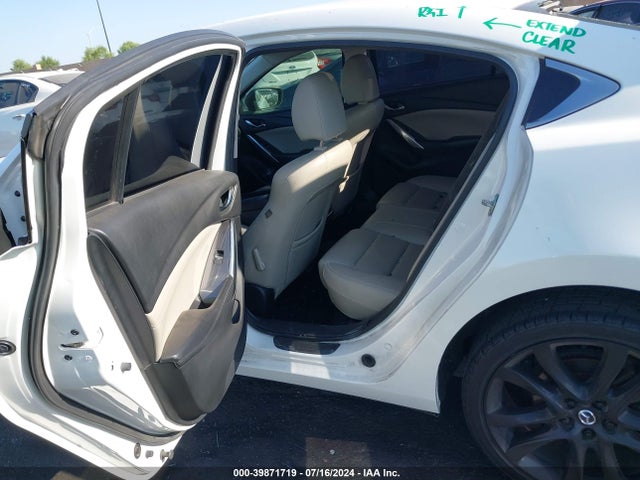 JM1GL1V50H1112027 Mazda Mazda6 Touring