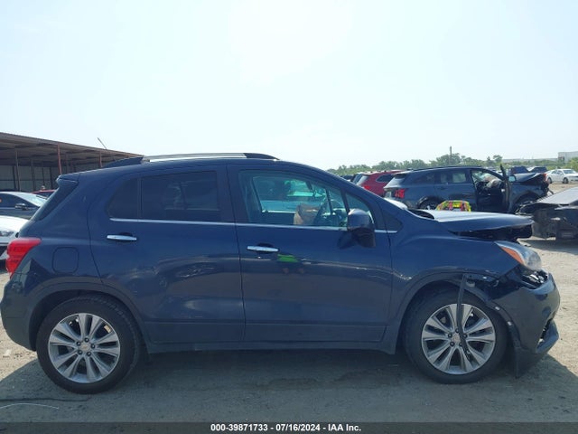 Chevrolet Trax Premier 2018 3GNCJMSB9JL150314 Image 13