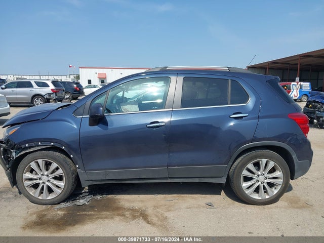 Chevrolet Trax Premier 2018 3GNCJMSB9JL150314 Image 14