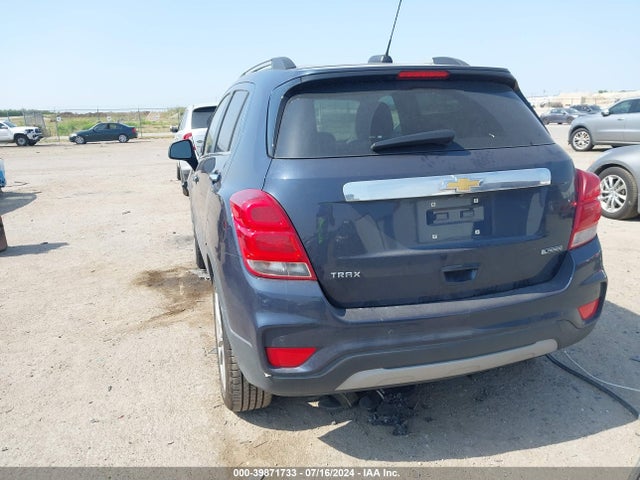 Chevrolet Trax Premier 2018 3GNCJMSB9JL150314 Image 3