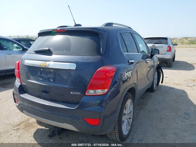 Chevrolet Trax Premier 2018 3GNCJMSB9JL150314 Image 4
