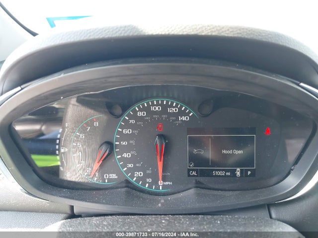 Chevrolet Trax Premier 2018 3GNCJMSB9JL150314 Image 7