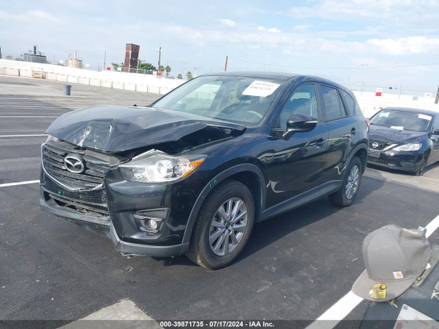 Mazda Cx-5 Touring 2016 JM3KE2CY7G0901178 Image 2