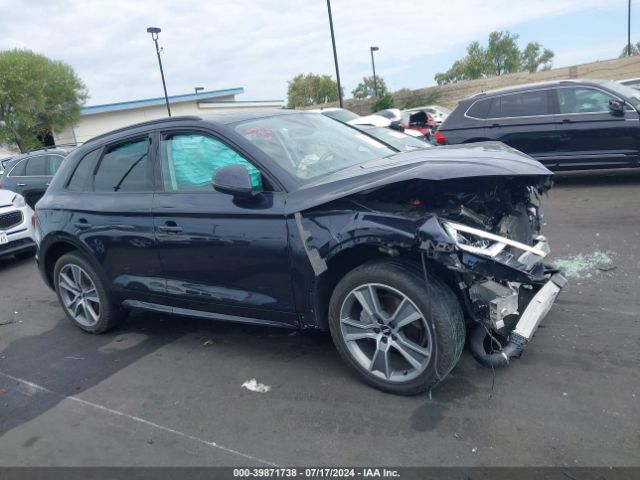 WA1BNAFY2K2108795 Audi Q5 45 Premium