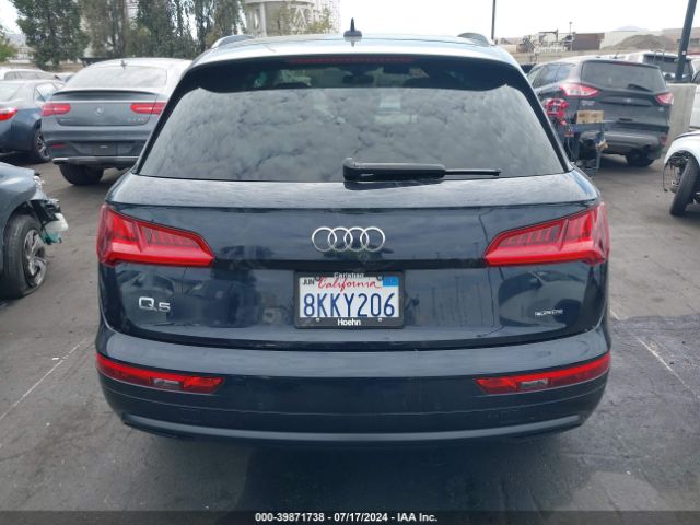 WA1BNAFY2K2108795 Audi Q5 45 Premium