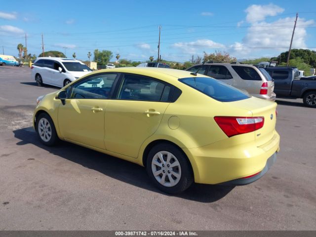 KNADM4A33G6598501 KIA RIO LX