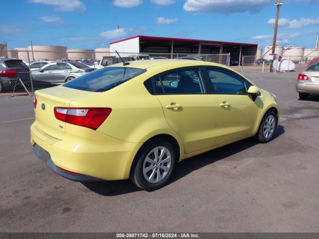 KNADM4A33G6598501 KIA RIO LX