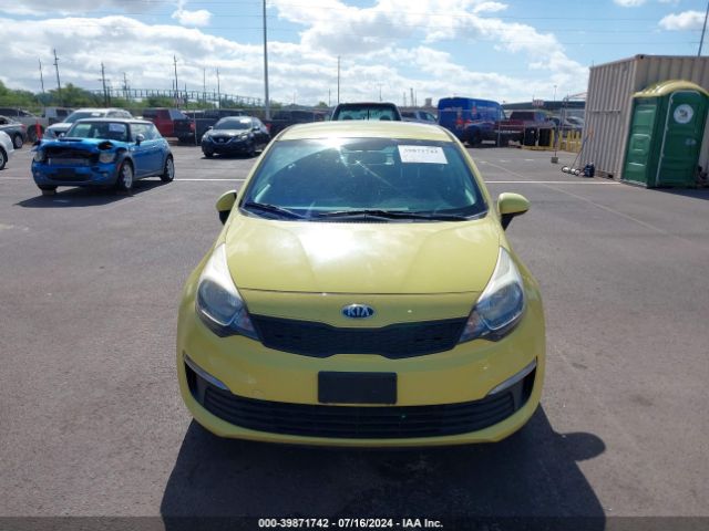 KNADM4A33G6598501 KIA RIO LX