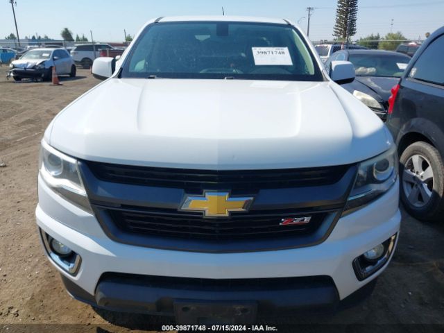 1GCGTCE35F1151252 Chevrolet Colorado Z71