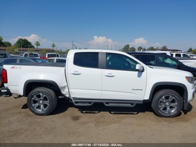 1GCGTCE35F1151252 Chevrolet Colorado Z71