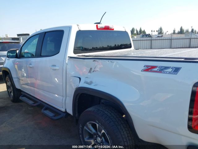 1GCGTCE35F1151252 Chevrolet Colorado Z71