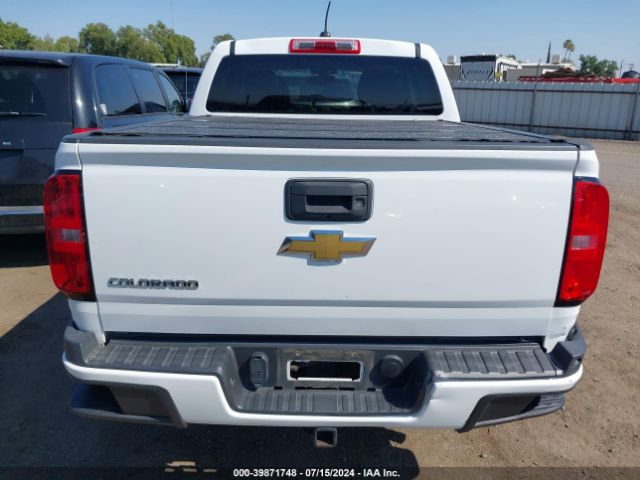 1GCGTCE35F1151252 Chevrolet Colorado Z71