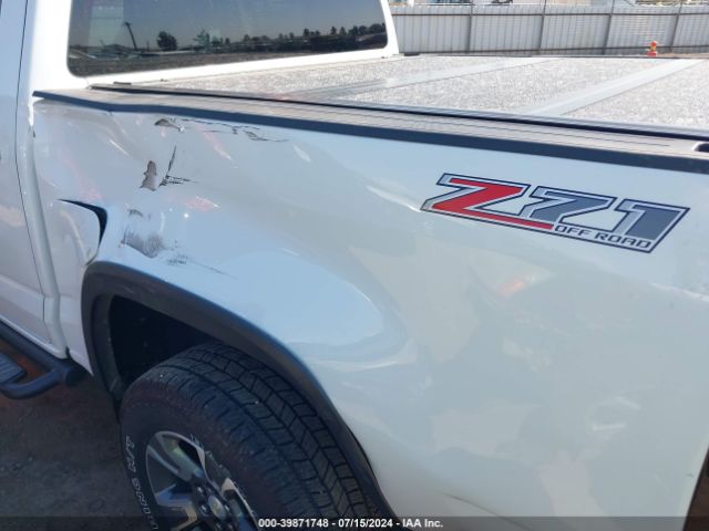 1GCGTCE35F1151252 Chevrolet Colorado Z71