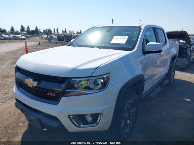 1GCGTCE35F1151252 Chevrolet Colorado Z71