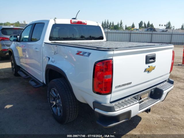 1GCGTCE35F1151252 Chevrolet Colorado Z71