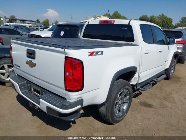 1GCGTCE35F1151252 Chevrolet Colorado Z71