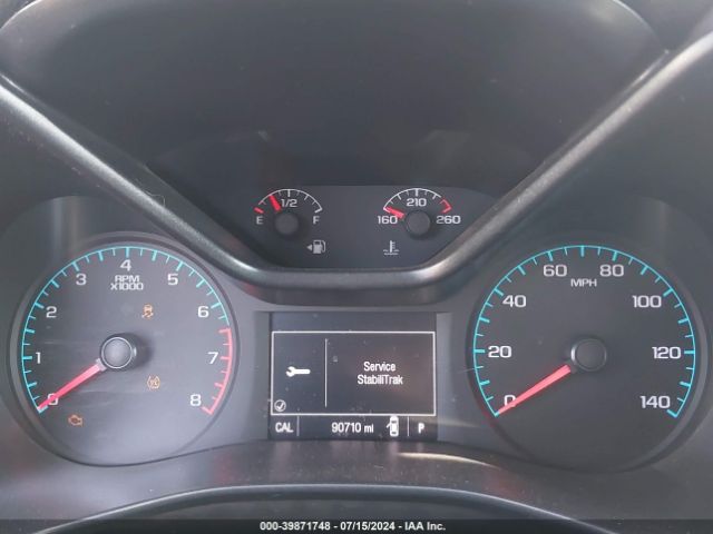 1GCGTCE35F1151252 Chevrolet Colorado Z71