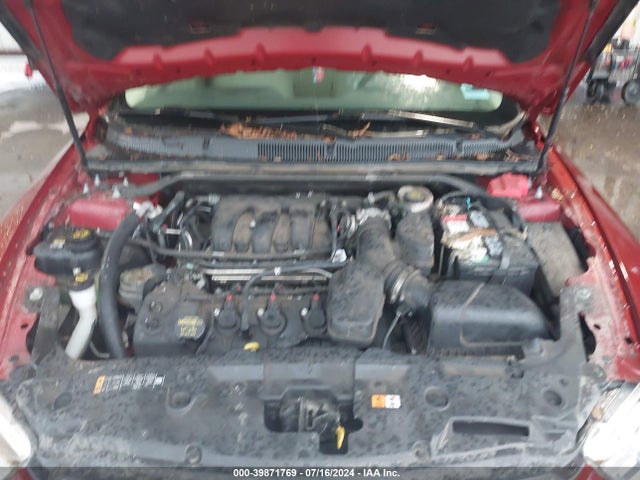 Ford TAURUS SEL 2014 1FAHP2E84EG132904 Image 10