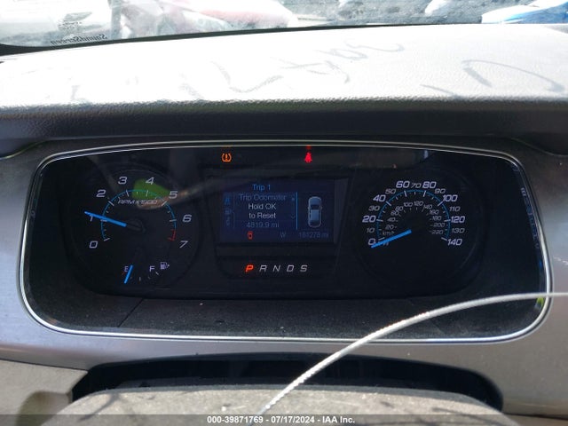 Ford TAURUS SEL 2014 1FAHP2E84EG132904 Image 7