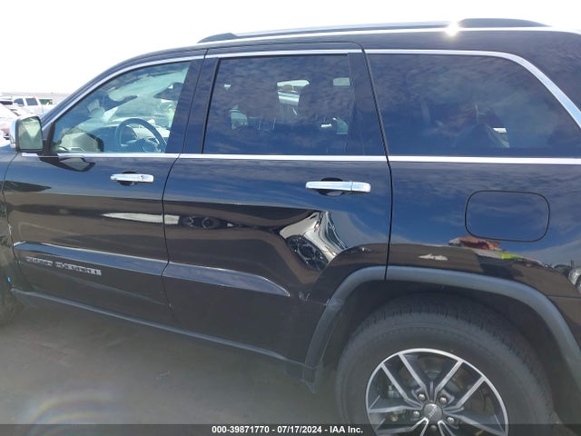 1C4RJEBG5JC451128 Jeep Grand Cherokee Limited 4x2