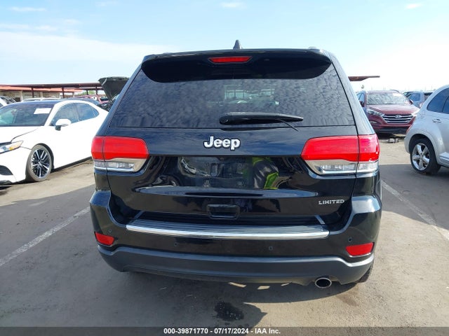 1C4RJEBG5JC451128 Jeep Grand Cherokee Limited 4x2