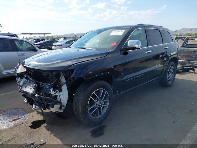 1C4RJEBG5JC451128 Jeep Grand Cherokee Limited 4x2