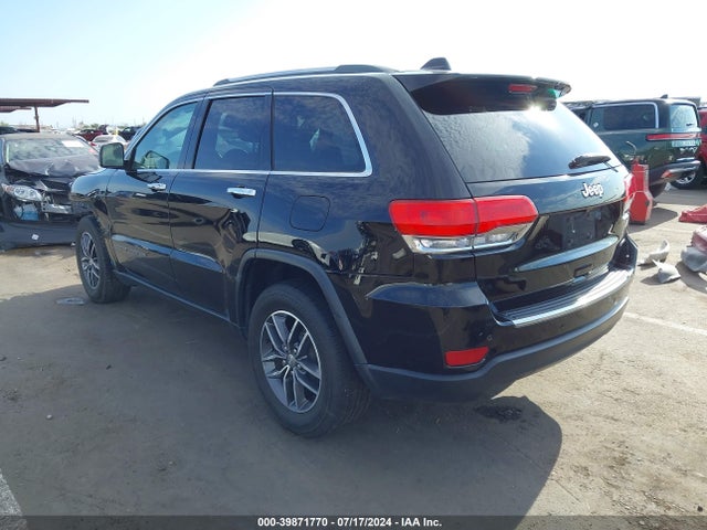 1C4RJEBG5JC451128 Jeep Grand Cherokee Limited 4x2