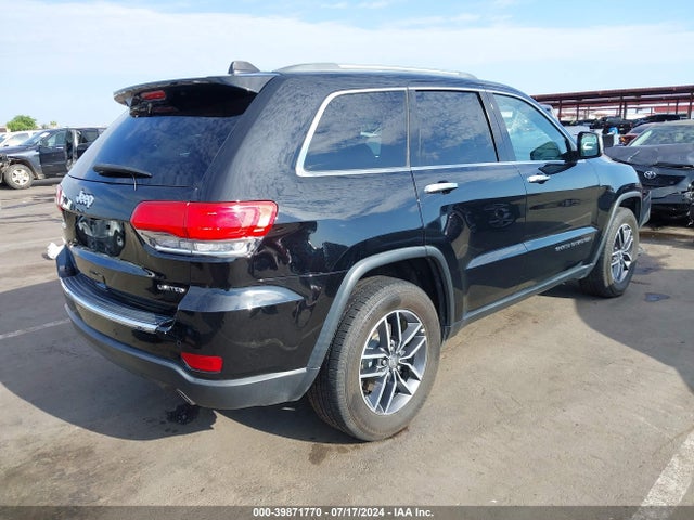 1C4RJEBG5JC451128 Jeep Grand Cherokee Limited 4x2