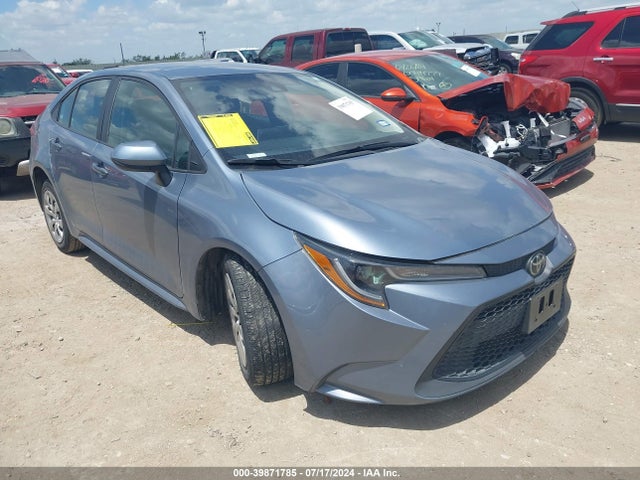 Toyota COROLLA LE 2021 5YFEPMAE8MP248043 main image