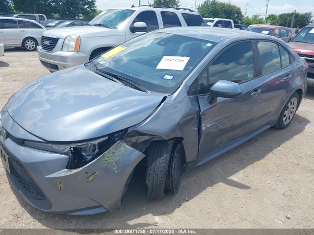 Toyota COROLLA LE 2021 5YFEPMAE8MP248043 Image 2